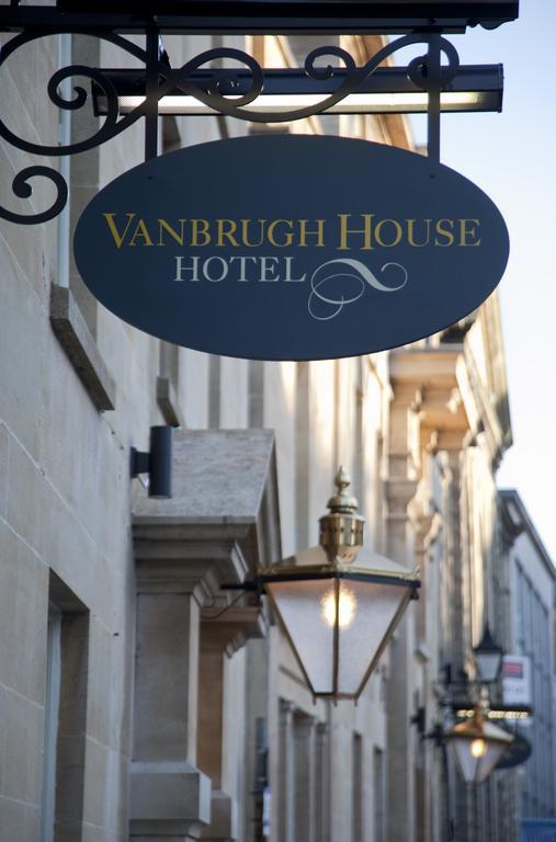 Vanbrugh House Hotel Оксфорд Экстерьер фото