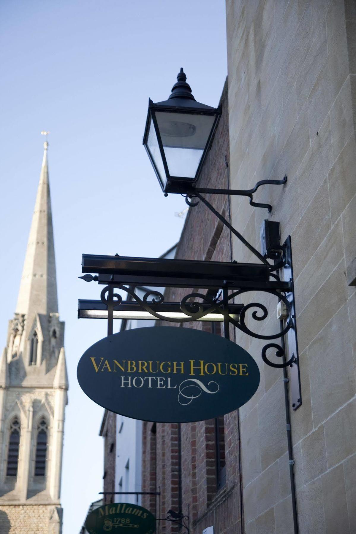 Vanbrugh House Hotel Оксфорд Экстерьер фото